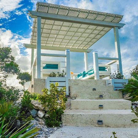 Modern Cottage With Chalk Sound Views Провіденсьялес Екстер'єр фото